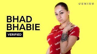 Bhad Bhabie quotGucci Flip Flopsquot Official Lyrics amp Meaning  Verified [upl. by Hadik]