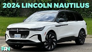 2024 Lincoln Nautilus Reserve AWD Full Tour amp Review [upl. by Cassandre]