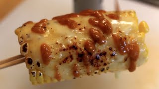 Flame Grilled Cheesy Corn on The Cob Cook Perfect Corn Recipe  Cheeseland [upl. by Aetnahs]