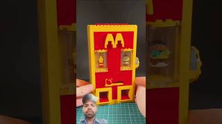 Working Lego McDonalds Machine with Safe legomachine lego mcdonalds [upl. by Vivien969]