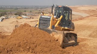 dozco dozer best work and shantui sd16 [upl. by Nareik]