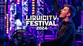 Netsky  Liquicity Festival 2024 🚀 [upl. by Elahcar]