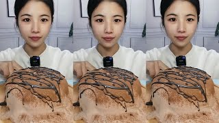 Eating Cake ASMR🍰 【咀嚼音大食いMukbangEating Sounds】 [upl. by Ellenid]