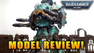 Acastus Knight Porphyrion  Forge World Model Review  King of the Chonky Bois [upl. by Ayatnohs930]