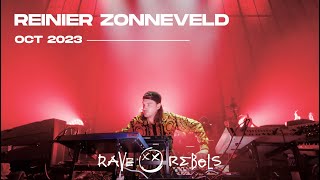 Rave Rebels presents Reinier Zonneveld FULL SET [upl. by Einnalem673]