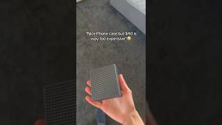 Real Carbon fiber phone case You can now save 50 on carbonpodsstore carbonfiber phonecase [upl. by Astrea633]