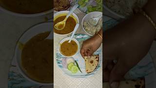 Jeera rice 🍚 with dal fry dinnerrecipe jeerarice dalfry dalfrydhabastyle jeeraricerecipe [upl. by Alair]