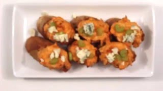 Buffalo Chicken Wing Stuffed Brushetta [upl. by Socram145]