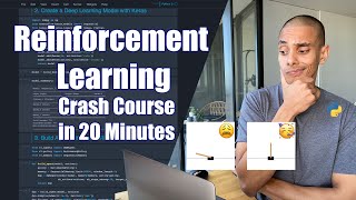 Deep Reinforcement Learning Tutorial for Python in 20 Minutes [upl. by Nayb]