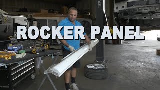 How to Remove a Rocker Panel  2013 Mercedes Benz E55 E Class [upl. by Etteniuq543]