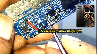 Realme 8i fake charging problem fix  All realme fake charging problem solution [upl. by Kirch]