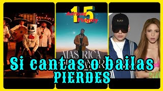 SI CANTAS O BAILAS PIERDES  REGGAETON 2015  2024 [upl. by Zailer288]