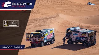 DAKAR 2024  STAGE 6PART 1 [upl. by Blackstock]