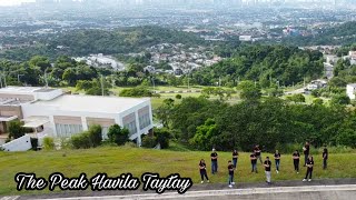 The Peak Havila Taytay Rizal  Metro City Overlooking Lot for Sale  Site Orientation [upl. by Howund866]