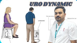 URO DYNAMIC  how can prepare uds for patients cystometry [upl. by Suoirtemed]