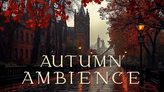 Sad Melancholic Piano Music to Change Your Destiny  Cozy Autumn Ambience  Dark Academia Music [upl. by Oiretule]