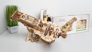 Ugears Hurdy Gurdy Santa has already ordered one [upl. by Nodnerb]