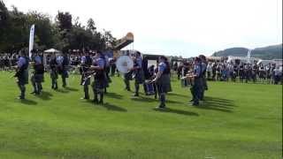 Islay Pipe Band  Cowal August 2012 [upl. by Winston317]