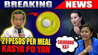 NEDA 64 at 21 PESOS PER MEAL  KASYA DAW [upl. by Asare]