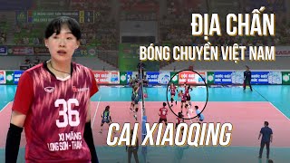 Cai Xiaoqing gánh team CỰC GẮT  Thanh Hóa tạo địa chấn đánh bại đương kim á quân HCĐG [upl. by Irtak]