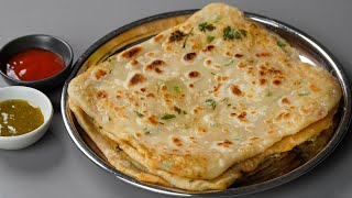 Vegetable Paratha  Easy Quick amp Delicious Paratha Recipe  Paratha Recipe  Breakfast Recipe [upl. by Aenat]