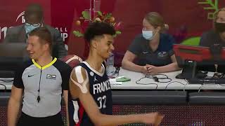 FIBA MEDIA  FINAL USA v France  FIBA U19 Basketball World Cup 2021 [upl. by Averell]