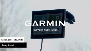 Garmin Support  Garmin Drive™ 53 amp Traffic  Getting Started [upl. by Fuchs]