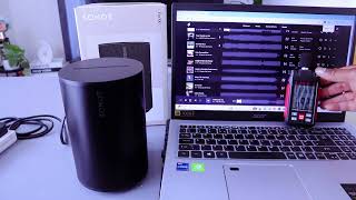 I Love My Sonos Era 100 Speaker Sonos Era 100 Unboxing with Audio [upl. by Aiuqes]