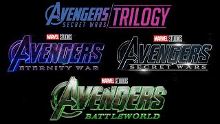 BREAKING 3 AVENGERS MOVIES NOW Avengers BATTLEWORLD Multiverse FINALE [upl. by Ynohtnanhoj758]