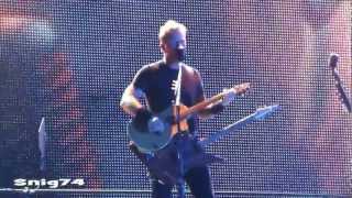 Metallica  The Unforgiven  HD Adelaide Soundwave Australia March 2nd 2013 HQ Audio [upl. by Nitsej]