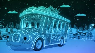 Christmas Wheels On The Bus Sound Variations  Sound Effects 130 SecondNursery Rhymes amp Kids Songs [upl. by Carmen631]