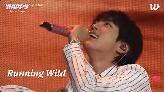 진Jin 🎶Running Wild Jin Happy Special Stage Live Day2 20241117 진 Jin JinRunningWild [upl. by Idissac]