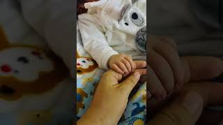 Gaby García  Cariños ya soy mamá Bienvenido mi Gabriel 💙 shorts viralvideo short babyboy [upl. by Adim]