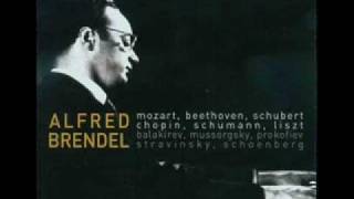 Beethoven Bagatelle No1 in Gdur Op119  Alfred Brendel [upl. by Bivins]