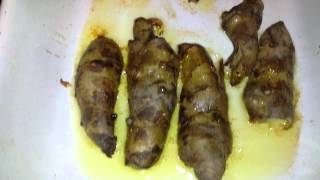 Cooking Jerusalem artichoke roasted [upl. by Hayden368]