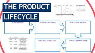 Key CIMA E1 E2 amp E3 Theory  The Product Lifecycle [upl. by Hanae639]