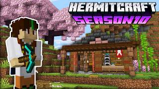 LETS BEGIN  Hermitcraft 10  Ep1 [upl. by Lseil]