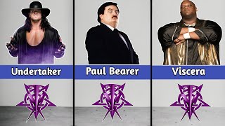 WWE Ministry Of Darkness All Members [upl. by Suivatram163]