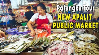 PalengKeni Apalit  Walking Tour in New Apalit Public Market  Pampanga [upl. by Keeler]