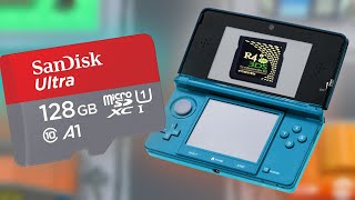 How to Use High Capacity SD Cards in Older Devices 3DS R4 Cameras etc [upl. by Einama]