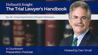 Podcast  CrossExamination of Expert Witnesses [upl. by Yral]