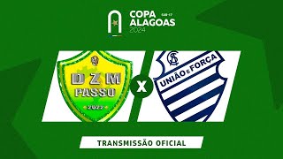 DZM Passo x CSA  COPA ALAGOAS SUB 17  FINAL 22 [upl. by Solomon165]