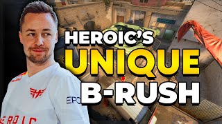 Heroics UNIQUE Mirage BRush CSGO [upl. by Norty]