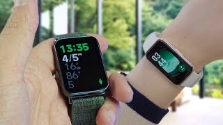 Huawei Band 9 vs Xiaomi Smart Band 8 Pro  Which Bracelet is Better 2024 [upl. by Seeto94]