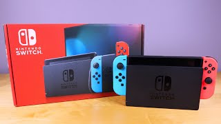 2020 Nintendo Switch Unboxing [upl. by Laurence]