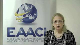 EAACI Food Allergy amp Anaphylaxis Campaign  Interview with Dr Antonella Muraro [upl. by Littman476]