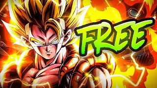 Dragon Ball Legends HOW TO GET ULTRA SUPER GOGETA FOR FREE [upl. by Madelena]