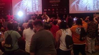 Baiken Teaser Guilty Gear Strive Live Crowd Reaction  CEO 2021 [upl. by Yuk313]