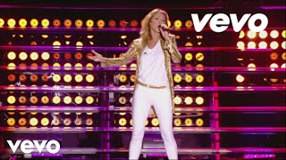 Céline Dion  Loved Me Back to Life Live in Quebec City [upl. by Onaivatco]