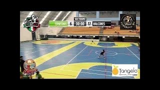 Torneo Internacional de Clubes  Exiliados vs Vega Alta 1er tiempo [upl. by Madian]